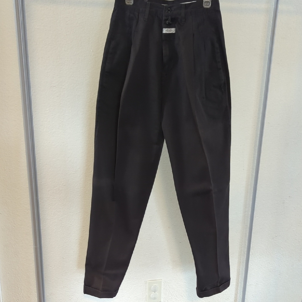 Marithe Francois Girbaud Charcoal Dress Pants